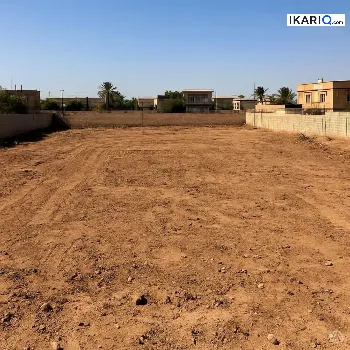 أرض للبيع في الجنينة - 653 م² / 1,632,500,000 IQD