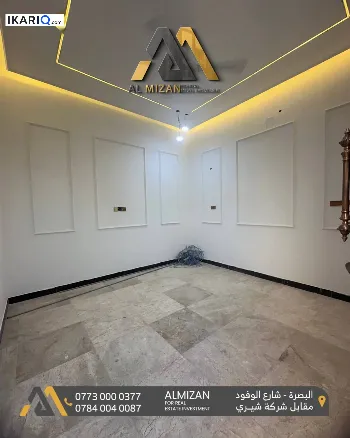 دار للإيجار في البصرة - 120 م² / 2,175,000 IQD