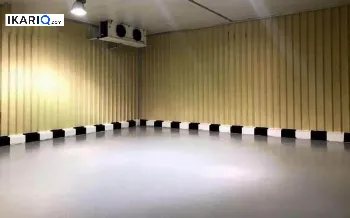 مخزن للإيجار في صناعية حمدان - 148 م² / 362,500 IQD