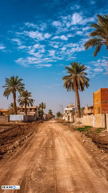 أرض للبيع في العربي - 810 م² / 300,000,000 IQD