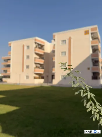 شقة للإيجار في مجمع الأمل السكني - 122 م² / 800,000 IQD