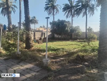 أرض للبيع في ابوغريب - 2500 م² / 100,000,000 IQD