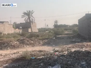 أرض للبيع في ابي الخصيب - 200 م² / 30,000,000 IQD