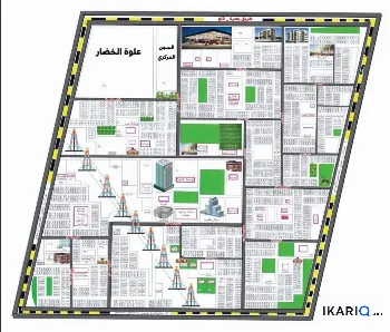 دار للبيع في حي بغداد - 300 م² / 215,000,000 IQD
