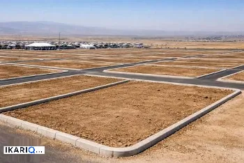 أرض للبيع في التنومة - 300 م² / 130,000,000 IQD
