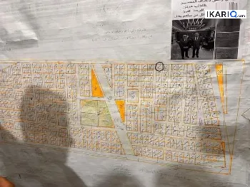 أرض للبيع في التنومة - 200 م² / 28,000,000 IQD