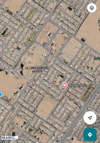 أرض للبيع في المهندسين - 359 م² / 430,000,000 IQD