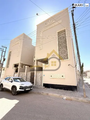 دار للإيجار في البراضعية - 125 م² / 1,250,000 IQD