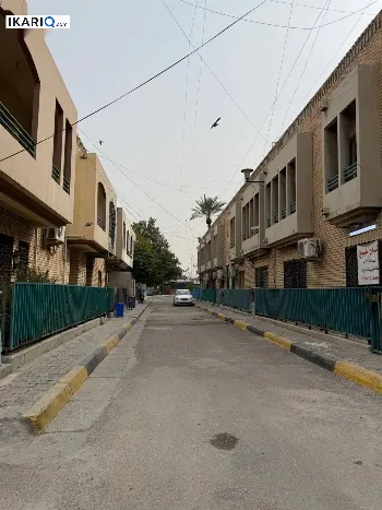 دار للبيع في شارع حيفا - 130 م² / 400,000,000 IQD
