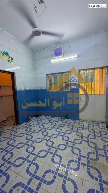 دار للإيجار في مناوي باشا - 130 م² / 1,650,000 IQD