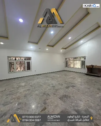 دار للإيجار في البراضعية - 1000 م² / 79,750,000 IQD