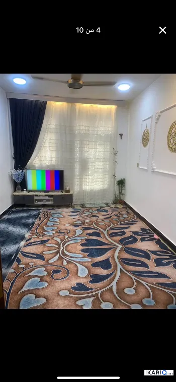 دار للبيع في الشعب - 50 م² / 135,000,000 IQD