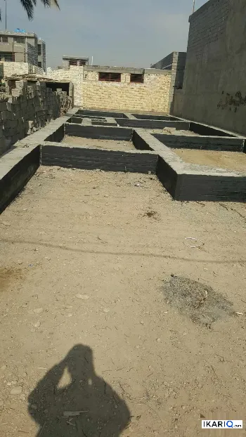 أرض للبيع في الدورة - 200 م² / 110,000,000 IQD