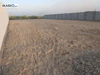 أرض للبيع في الجزيره - 1250 م² / 300,000,000 IQD