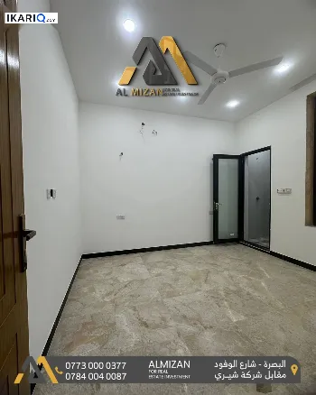 دار للإيجار في البصرة - 120 م² / 2,175,000 IQD