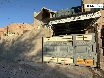 دار للبيع في قادسية - 150 م² / 105,000,000 IQD