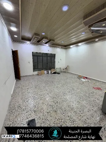 دار للإيجار في الجبيلة - 250 م² / 900,000 IQD