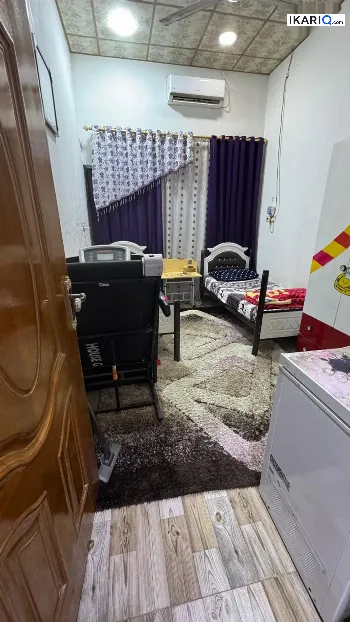 دار للبيع في الطوبة والنخيلة - 150 م² / 155,000,000 IQD