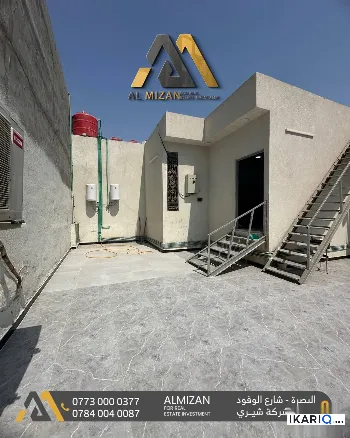 شقة للإيجار في المشراق الجديد - 130 م² / 1,000,000 IQD