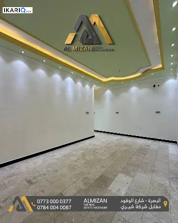 شقة للإيجار في مناوي لجم - 100 م² / 750,000 IQD