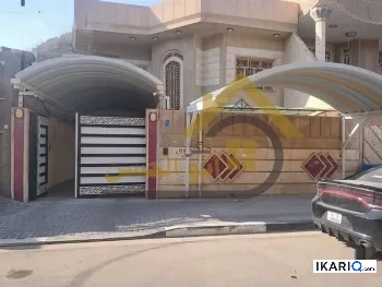 دار للإيجار في الجامعة - 250 م² / 1,500,000 IQD
