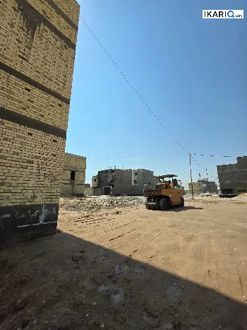 أرض للبيع في الطوبة والنخيلة - 125 م² / 55,000,000 IQD