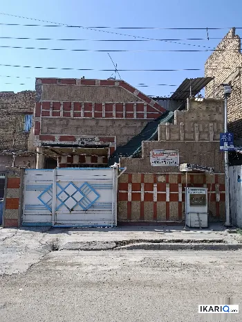 دار للبيع في الشعب - 144 م² / 215,000,000 IQD