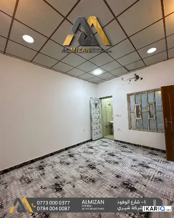 شقة للإيجار في المشراق الجديد - 90 م² / 700,000 IQD