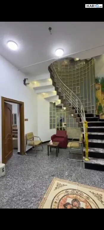 فيلا للإيجار في الطويسة - 200 م² / 3,000,000 IQD