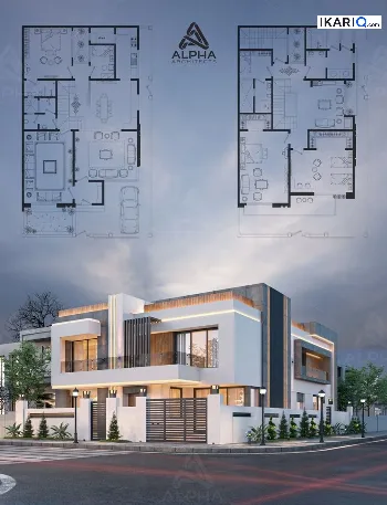 دار للبيع في مجمع الأمل السكني - 200 م² / 435,000,000 IQD