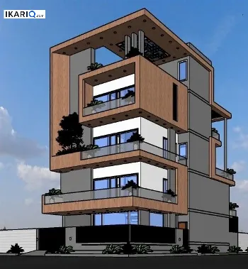 عمارة للبيع في المدينة الرياضية - 200 م² / 290,000,000 IQD