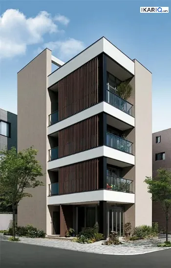 شقة للبيع في مجمع الأمل السكني - 120 م² / 18,000,000 IQD