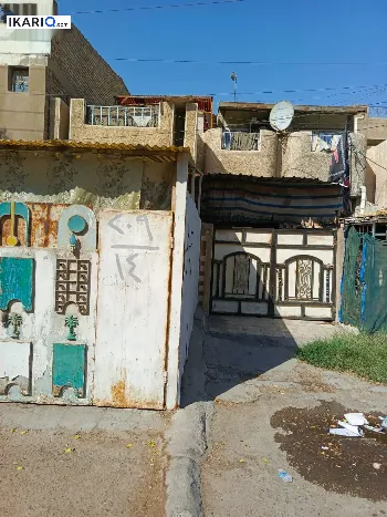 دار للإيجار في البياع - 100 م² / 500,000 IQD