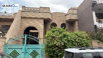 فيلا للبيع في حي القاهرة - 300 م² / 1,050,000,000 IQD
