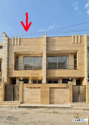 دار للبيع في الجهاد - 50 م² / 195,000,000 IQD