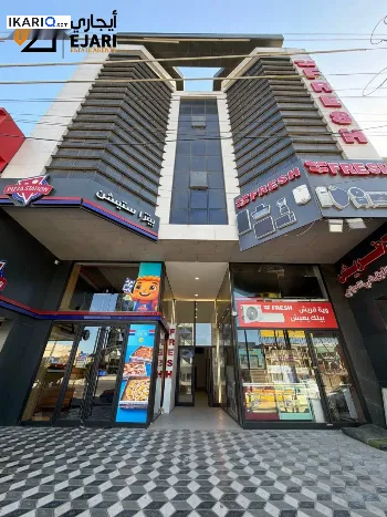 طابق من عمارة للإيجار في الجامعة - 220 م² / 3,000,000 IQD