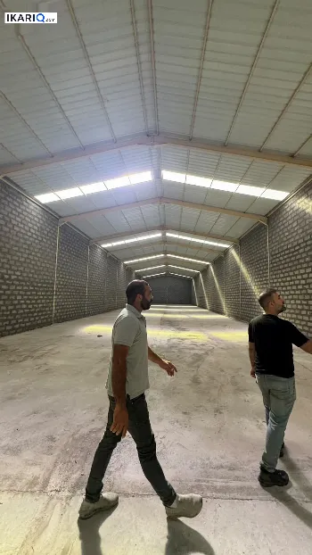 مخزن للإيجار في جرف النداف - 750 م² / 2,000,000 IQD