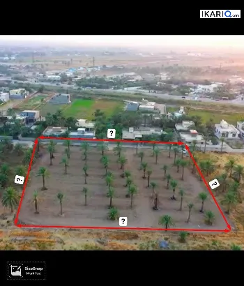 أرض للبيع في الدورة - 600 م² / 95,000,000 IQD