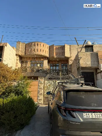 دار للبيع في الشعب - 155 م² / 700,000,000 IQD