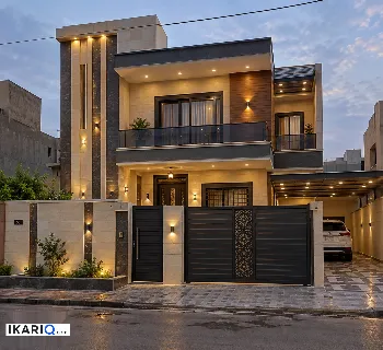 دار للبيع في الطوبة والنخيلة - 322 م² / 378,000,000 IQD