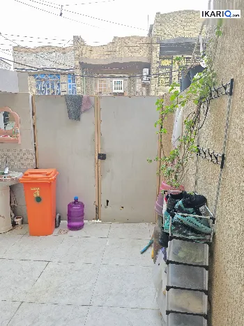 دار للبيع في الشعب - 100 م² / 125,000,000 IQD