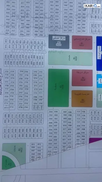 أرض للبيع في قضاء شط العرب - 125 م² / 20,000,000 IQD