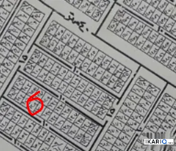 أرض للبيع في الزعفرانية - 250 م² / 200,000,000 IQD