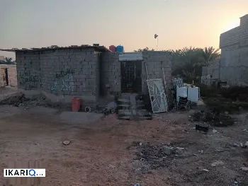أرض للبيع في ابي الخصيب - 500 م² / 120,000,000 IQD