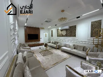 دار للإيجار في اليرموك - 350 م² / 7,250,000 IQD