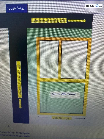 دار للبيع في حطين - 380 م² / 718,997,000 IQD