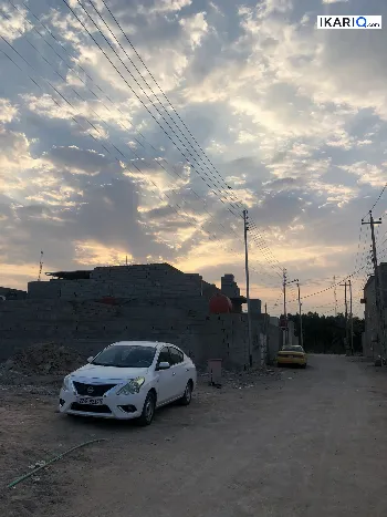 أرض للبيع في ابي الخصيب - 320 م² / 20,000,000 IQD