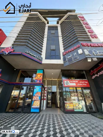 طابق من عمارة للإيجار في الجامعة - 220 م² / 3,000,000 IQD