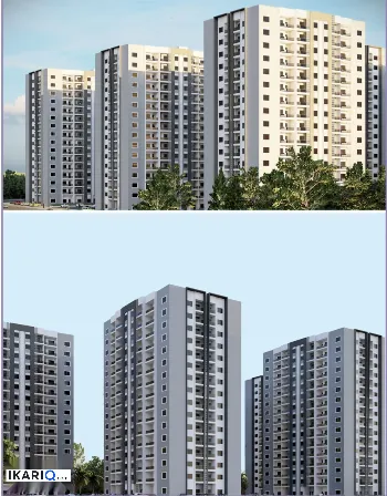 شقة للبيع في مجمع الأمل السكني - 105 م² / 150,000,000 IQD