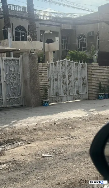 دار للبيع في حي القاهرة - 450 م² / 3,500,000 IQD